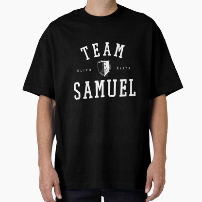 Team Samuel T-Shirt - Minimalist Print for Adults - T-Shirt, Sweatshirt, Hoodie