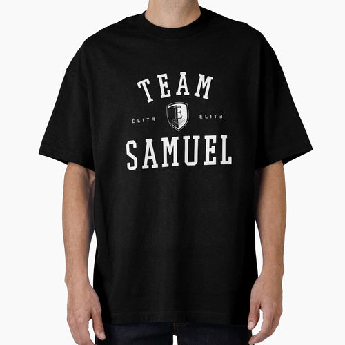 Team Samuel T-Shirt - Minimalist Print for Adults - T-Shirt, Sweatshirt, Hoodie