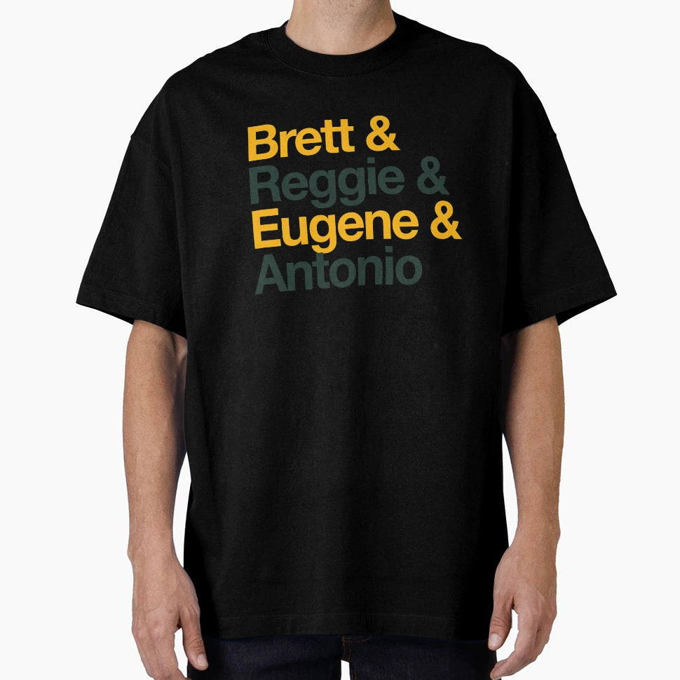 Green Bay Legends T-Shirt - Casual Everyday Wear Men Women - T-Shirt, Sweatshirt, Hoodie