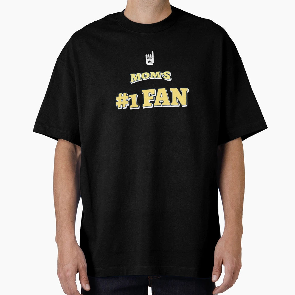 Moms 1 Fan Mum Day Mother Day T-Shirt - Trendy Graphic Men Women - T-Shirt, Sweatshirt, Hoodie