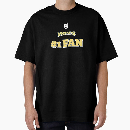 Moms 1 Fan Mum Day Mother Day T-Shirt - Trendy Graphic Men Women - T-Shirt, Sweatshirt, Hoodie