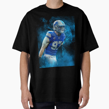 AH Detroit Sports Art T-Shirt - Aesthetic Graphic for Adults - T-Shirt, Sweatshirt, Hoodie