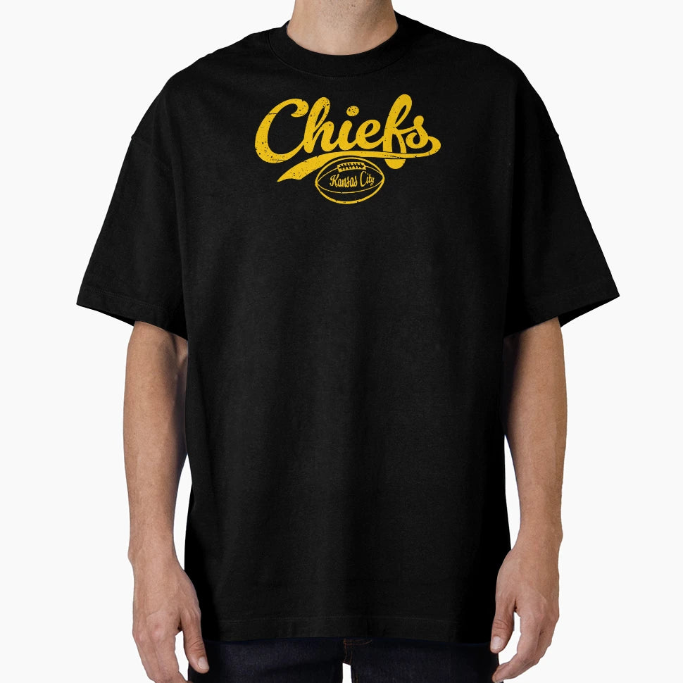 Chiefs T-Shirt - Custom Art Print Unisex - T-Shirt, Sweatshirt, Hoodie