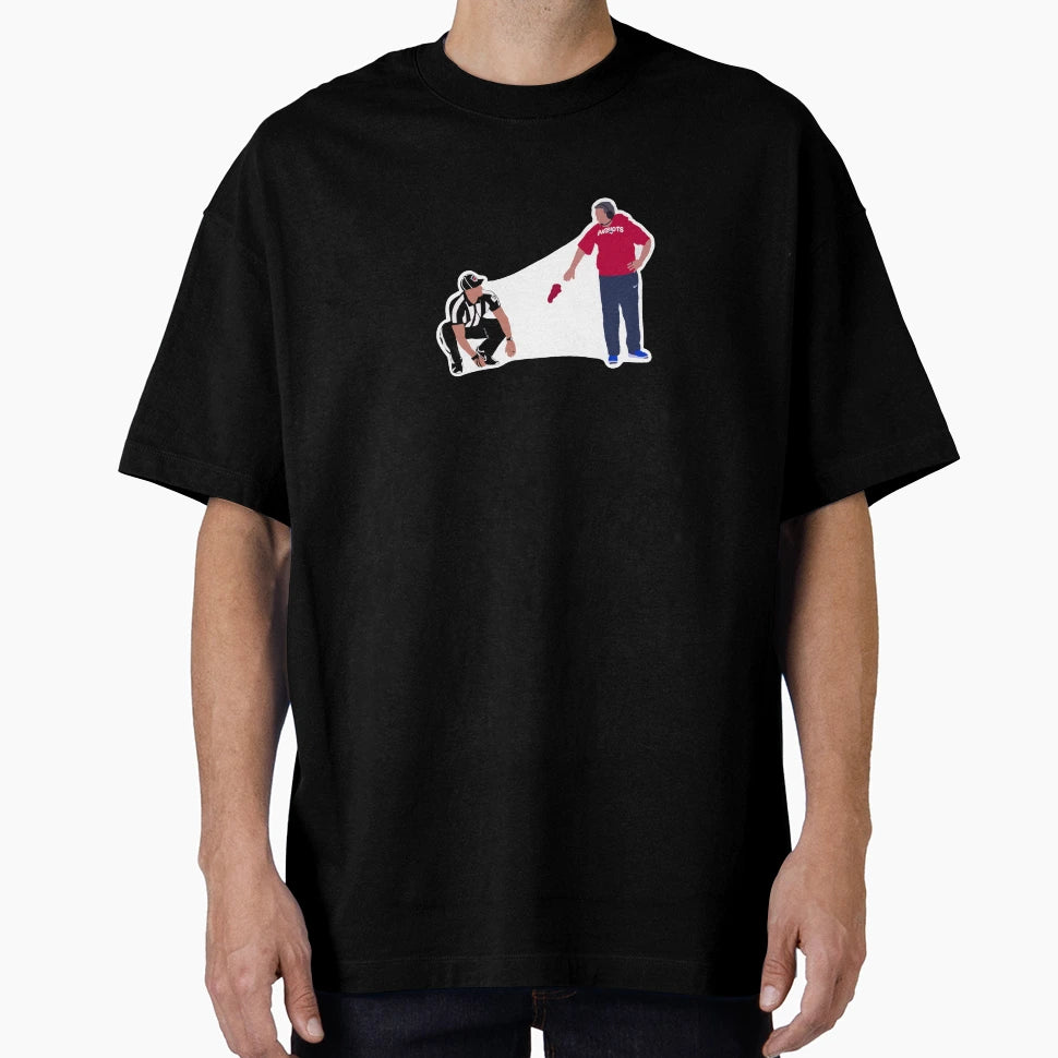 Bill Belichick Being Sassy Throwing His T-Shirt - Aesthetic Graphic Unisex - T-Shirt, Sweatshirt, Hoodie