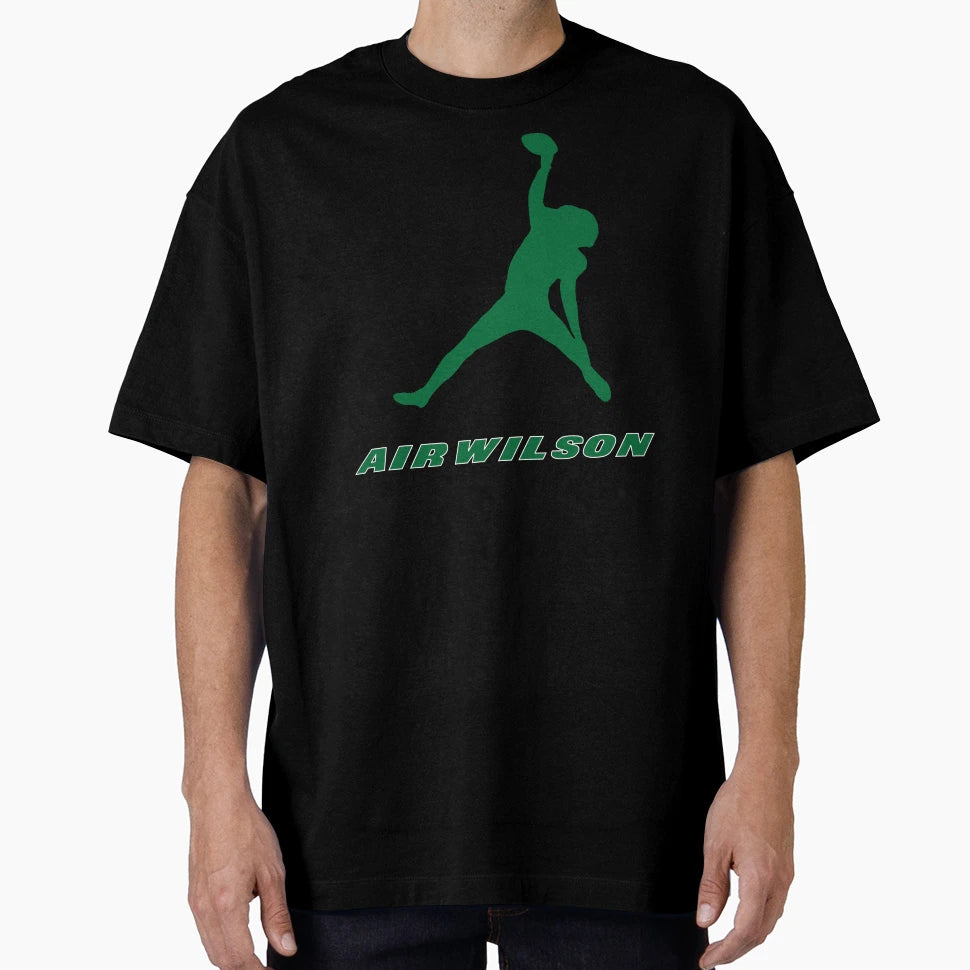 Jets Garrett Wilson Air Wilson Catch T-Shirt - Streetwear Style for Adults - T-Shirt, Sweatshirt, Hoodie