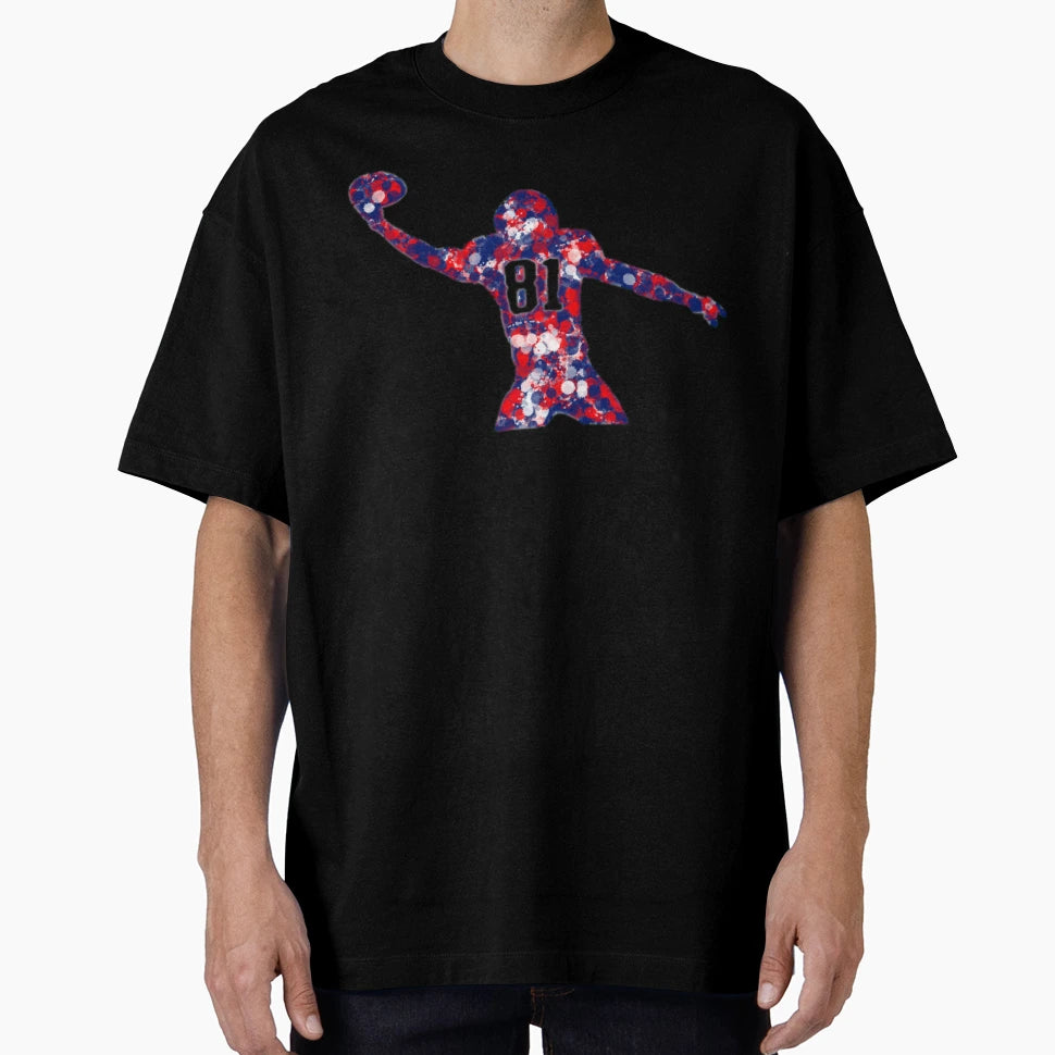 Splatter Moss T-Shirt - Fun Novelty Design Unisex - T-Shirt, Sweatshirt, Hoodie