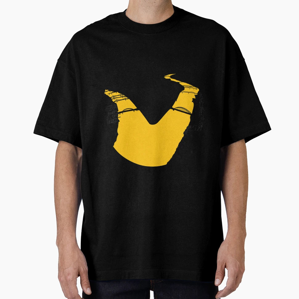 Pittsburgh Three Rivers T-Shirt - Casual Everyday Wear Men Women - T-Shirt, Sweatshirt, Hoodie