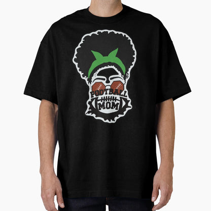 Fball Momgreen T-Shirt - Fun Novelty Design Men Women - T-Shirt, Sweatshirt, Hoodie