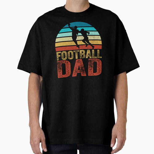 Football Dad T-Shirt - Aesthetic Graphic Men Women - T-Shirt, Sweatshirt, Hoodie