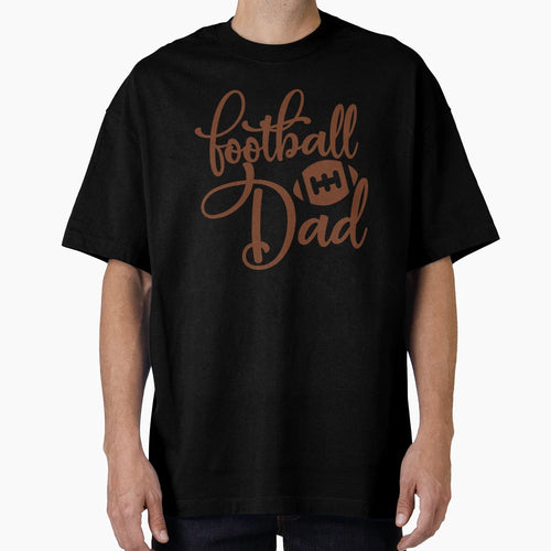 Football Dad T-Shirt - Aesthetic Graphic Men Women - T-Shirt, Sweatshirt, Hoodie