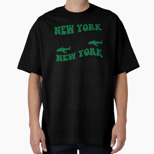 New York Jets Funky Logo Pattern T-Shirt - Casual Everyday Wear Unisex - T-Shirt, Sweatshirt, Hoodie