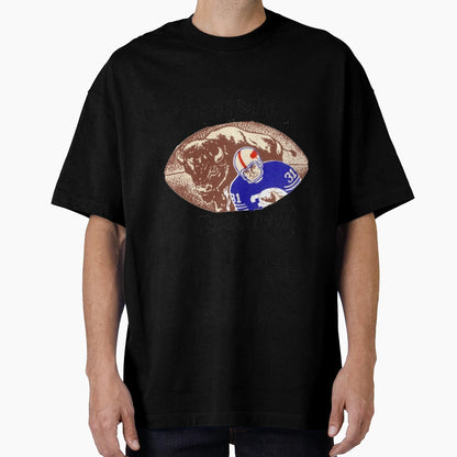 Buffalo Football T-Shirt - Custom Art Print for Adults - T-Shirt, Sweatshirt, Hoodie