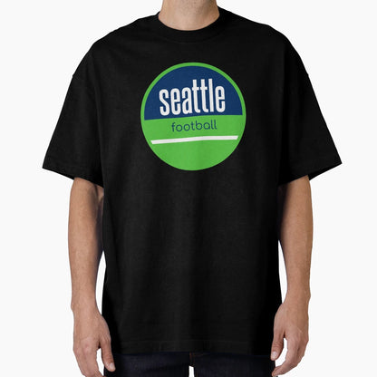 Seattle Football T-Shirt - Graphic Print Men Women - T-Shirt, Sweatshirt, Hoodie