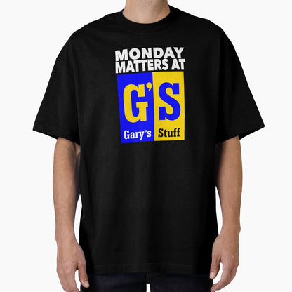 Monday Matters White T-Shirt - Minimalist Print Unisex - T-Shirt, Sweatshirt, Hoodie