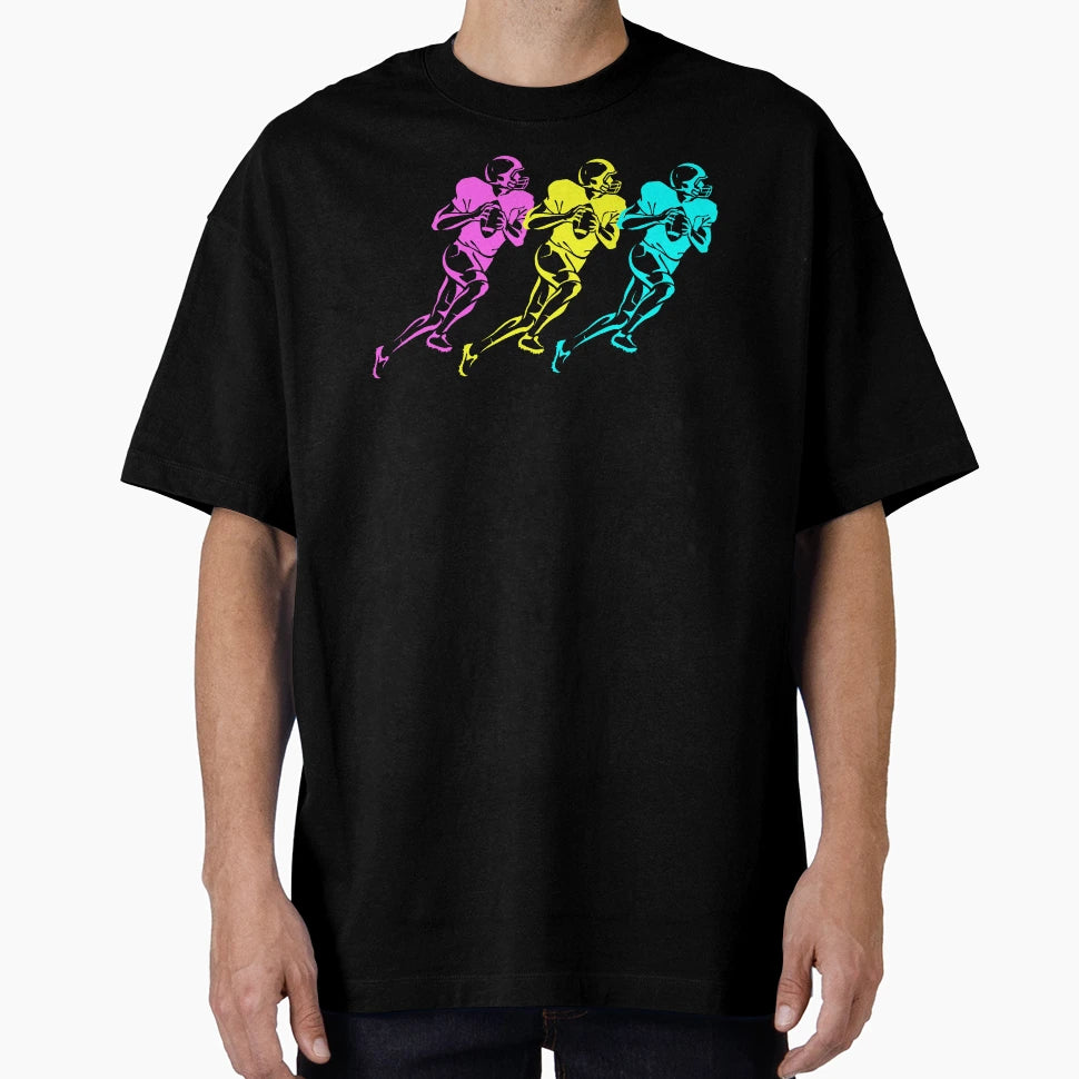 Football Fan T-Shirt - Custom Art Print for Adults - T-Shirt, Sweatshirt, Hoodie