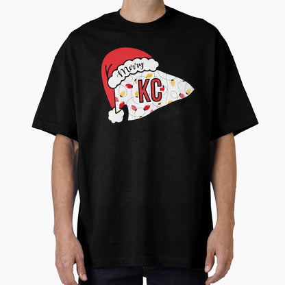 Merry Chiefsmas Kc Arrowhead T-Shirt - Streetwear Style Unisex - T-Shirt, Sweatshirt, Hoodie