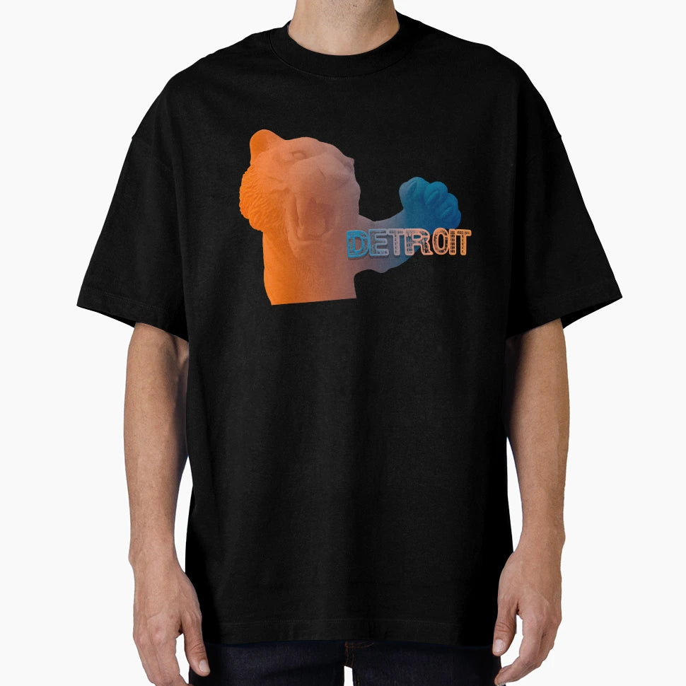 Detroit T-Shirt - Graphic Print for Adults - T-Shirt, Sweatshirt, Hoodie