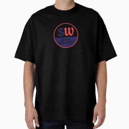 Sports Wednesday Blood N Blue Logo T-Shirt - Minimalist Print Men Women - T-Shirt, Sweatshirt, Hoodie