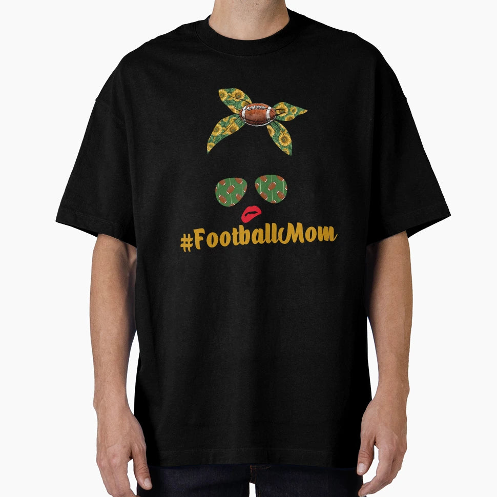 Football Mom Game Day Game Day Vibes T-Shirt - Aesthetic Graphic Men Women - T-Shirt, Sweatshirt, Hoodie
