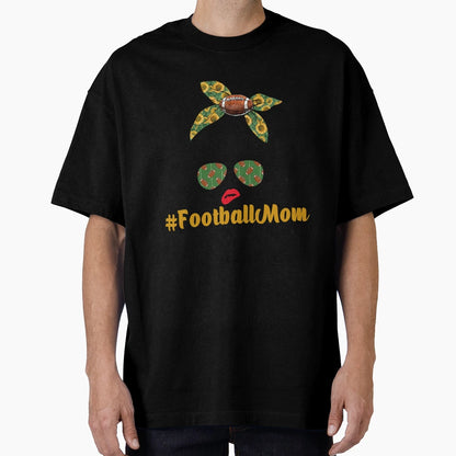 Football Mom Game Day Game Day Vibes T-Shirt - Aesthetic Graphic Men Women - T-Shirt, Sweatshirt, Hoodie
