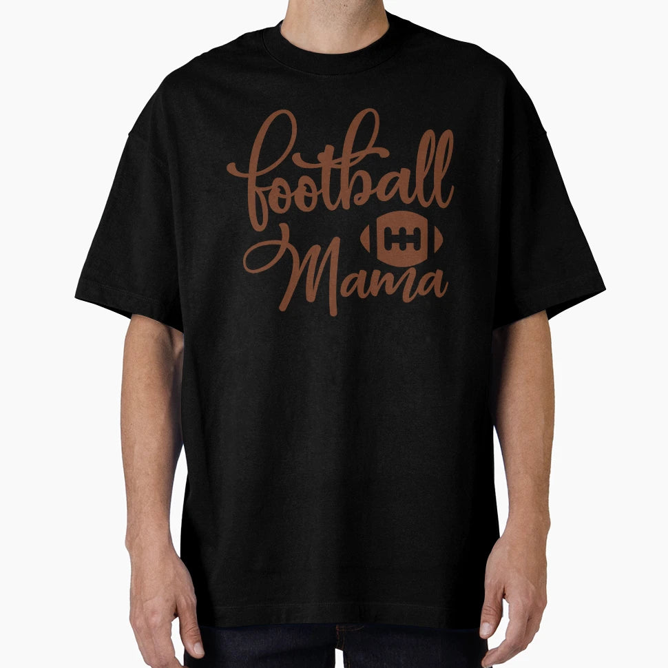 Football Mama T-Shirt - Unique Graphic for Adults - T-Shirt, Sweatshirt, Hoodie
