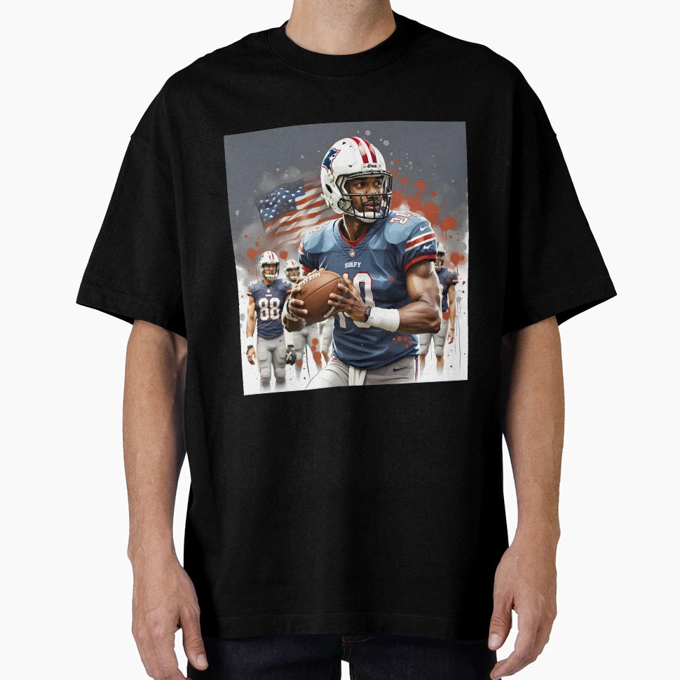 American Football Game Day Soccer T-Shirt - Fun Novelty Design Men Women - T-Shirt, Sweatshirt, Hoodie