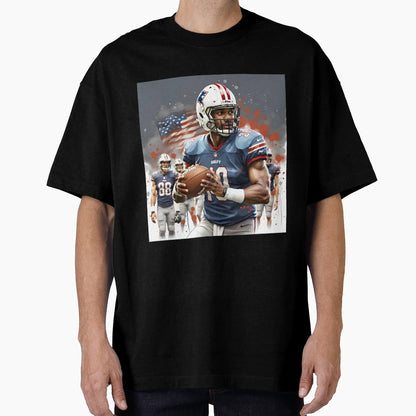 American Football Game Day Soccer T-Shirt - Fun Novelty Design Men Women - T-Shirt, Sweatshirt, Hoodie