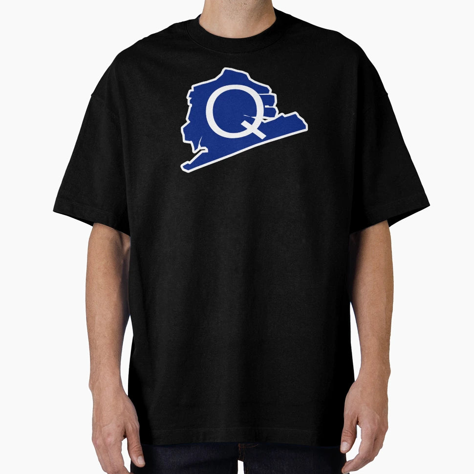 Quogue Q T-Shirt - Custom Art Print Unisex - T-Shirt, Sweatshirt, Hoodie