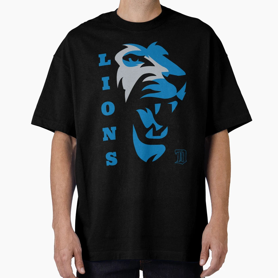Detroit Lions T-Shirt - Aesthetic Graphic Men Women - T-Shirt, Sweatshirt, Hoodie