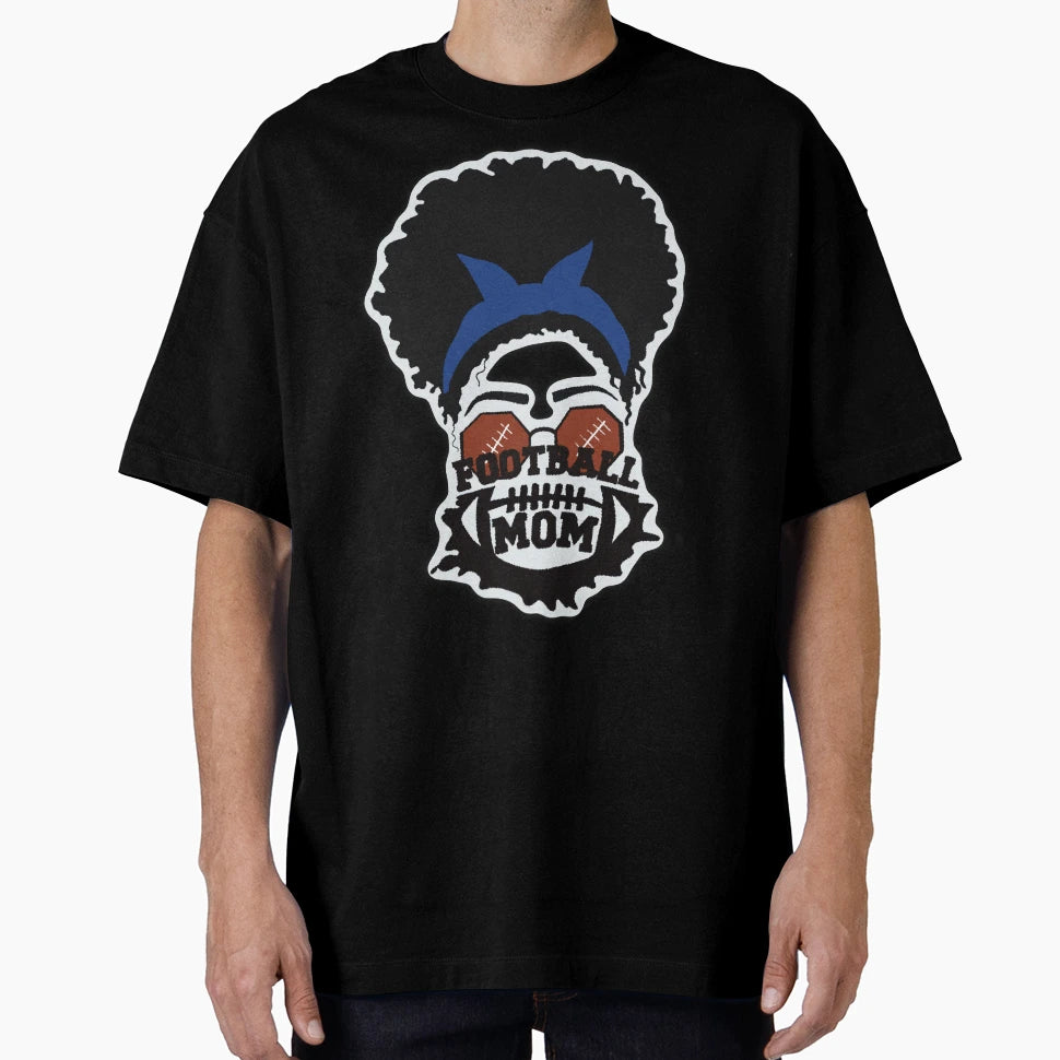 Fball Momblue T-Shirt - Streetwear Style Unisex - T-Shirt, Sweatshirt, Hoodie