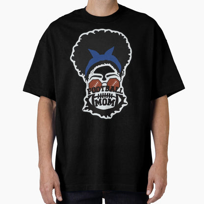 Fball Momblue T-Shirt - Streetwear Style Unisex - T-Shirt, Sweatshirt, Hoodie