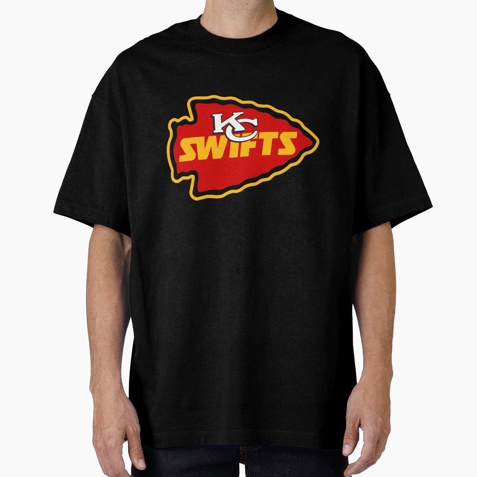 Kc Swifts Taylor Kelce Chiefs T-Shirt - Fun Novelty Design Unisex - T-Shirt, Sweatshirt, Hoodie