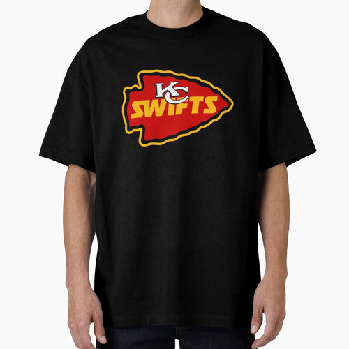 Kc Swifts Taylor Kelce Chiefs T-Shirt - Fun Novelty Design Unisex - T-Shirt, Sweatshirt, Hoodie