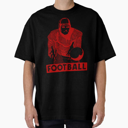 1930 Football Player T-Shirt - Graphic Print Men Women - T-Shirt, Sweatshirt, Hoodie