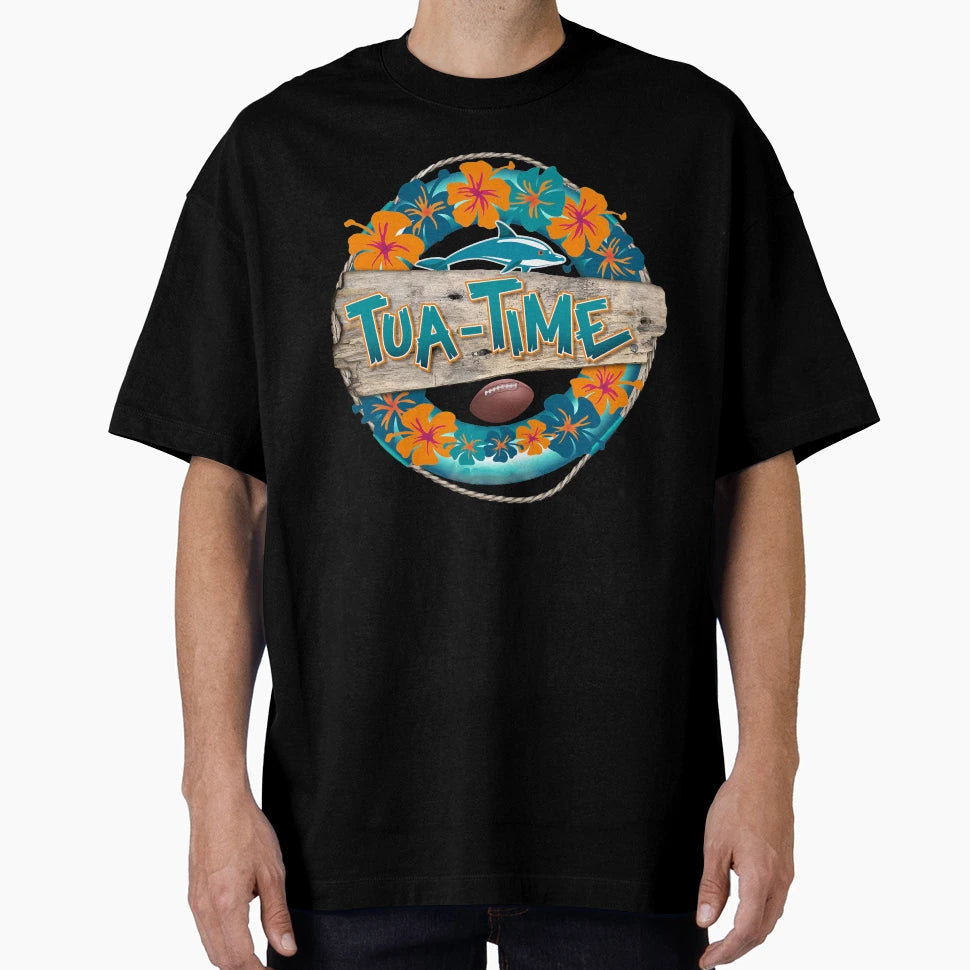 Tua Time Aloha Summer T-Shirt - Trendy Graphic Unisex - T-Shirt, Sweatshirt, Hoodie