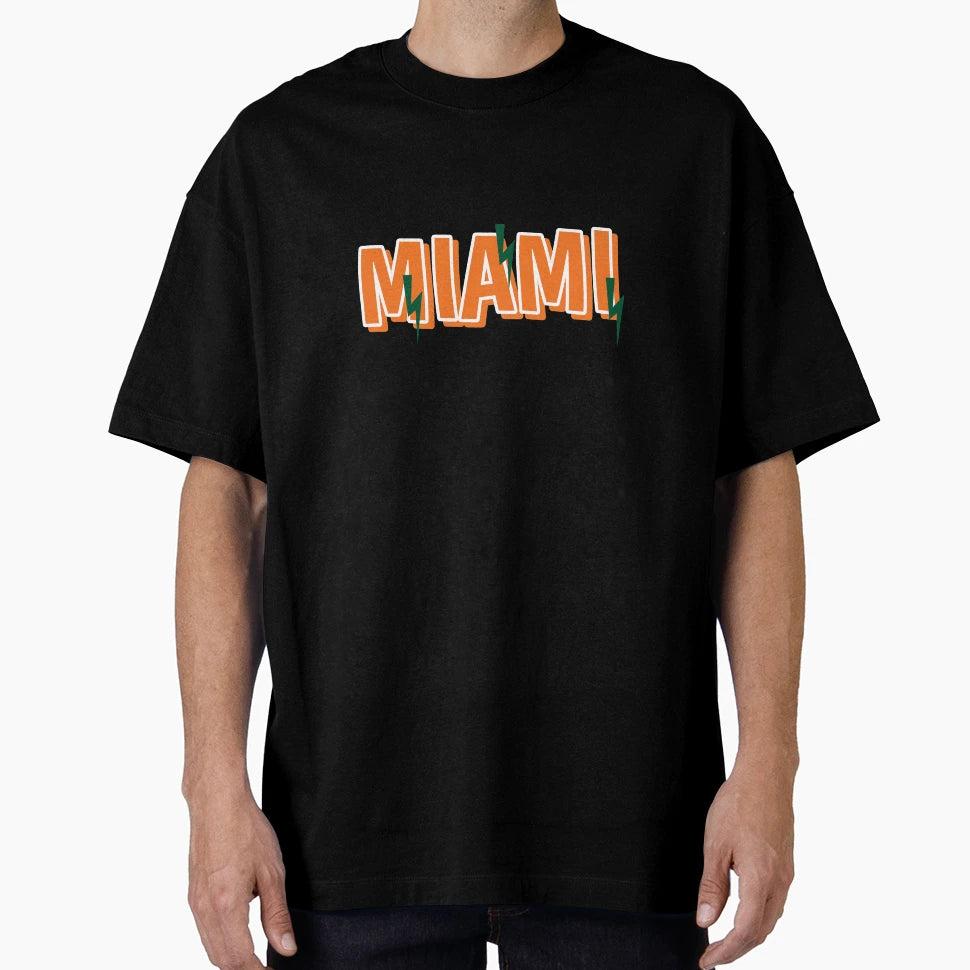University Miami T-Shirt - Fun Novelty Design for Adults - T-Shirt, Sweatshirt, Hoodie