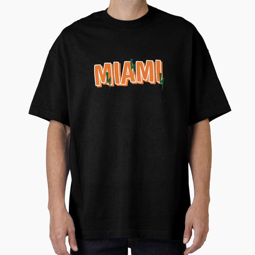 University Miami T-Shirt - Fun Novelty Design for Adults - T-Shirt, Sweatshirt, Hoodie