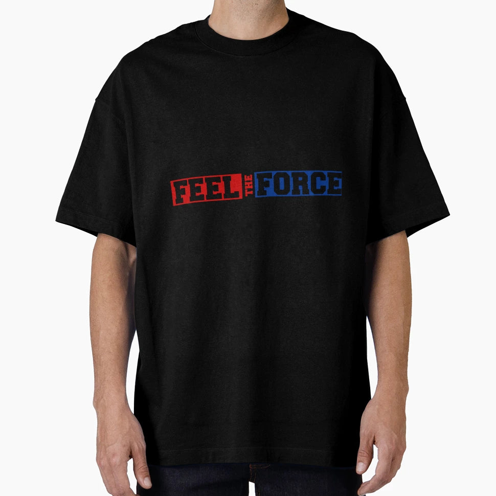 Feel Force T-Shirt - Minimalist Print Men Women - T-Shirt, Sweatshirt, Hoodie
