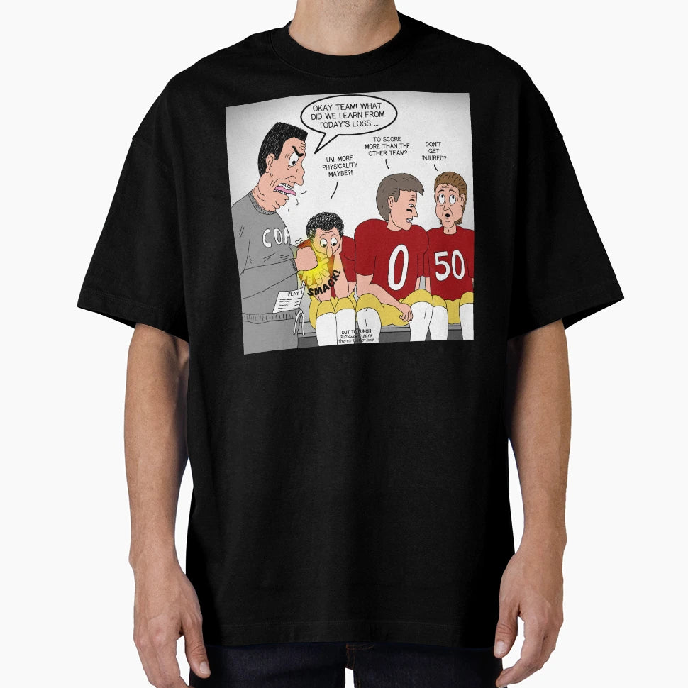 Football Losing Lessons Learned T-Shirt - Casual Everyday Wear Men Women - T-Shirt, Sweatshirt, Hoodie
