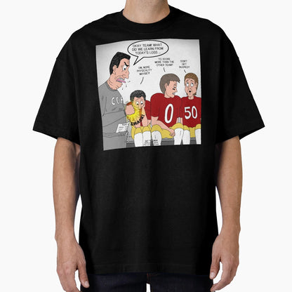 Football Losing Lessons Learned T-Shirt - Casual Everyday Wear Men Women - T-Shirt, Sweatshirt, Hoodie