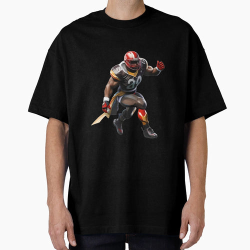 Dynamic Football Player 22 T-Shirt - Casual Everyday Wear for Adults - T-Shirt, Sweatshirt, Hoodie