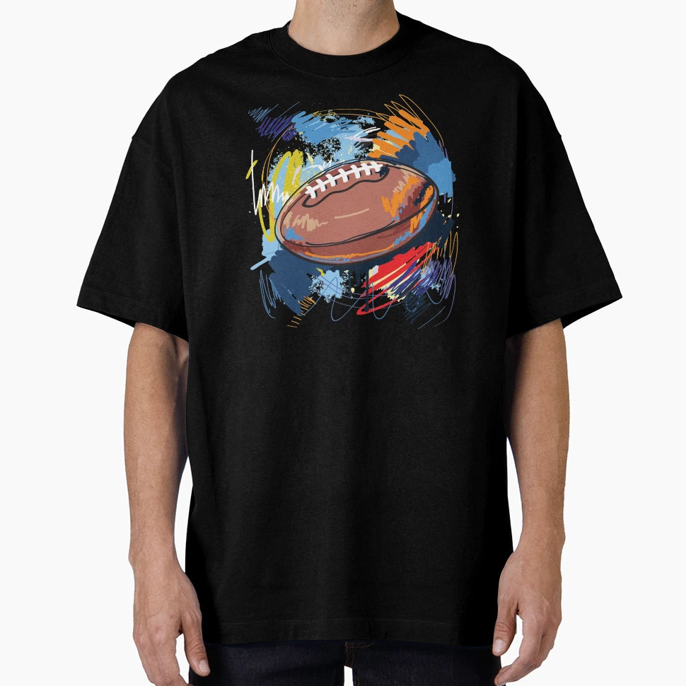 Rugby Lover T-Shirt - Custom Art Print Men Women - T-Shirt, Sweatshirt, Hoodie