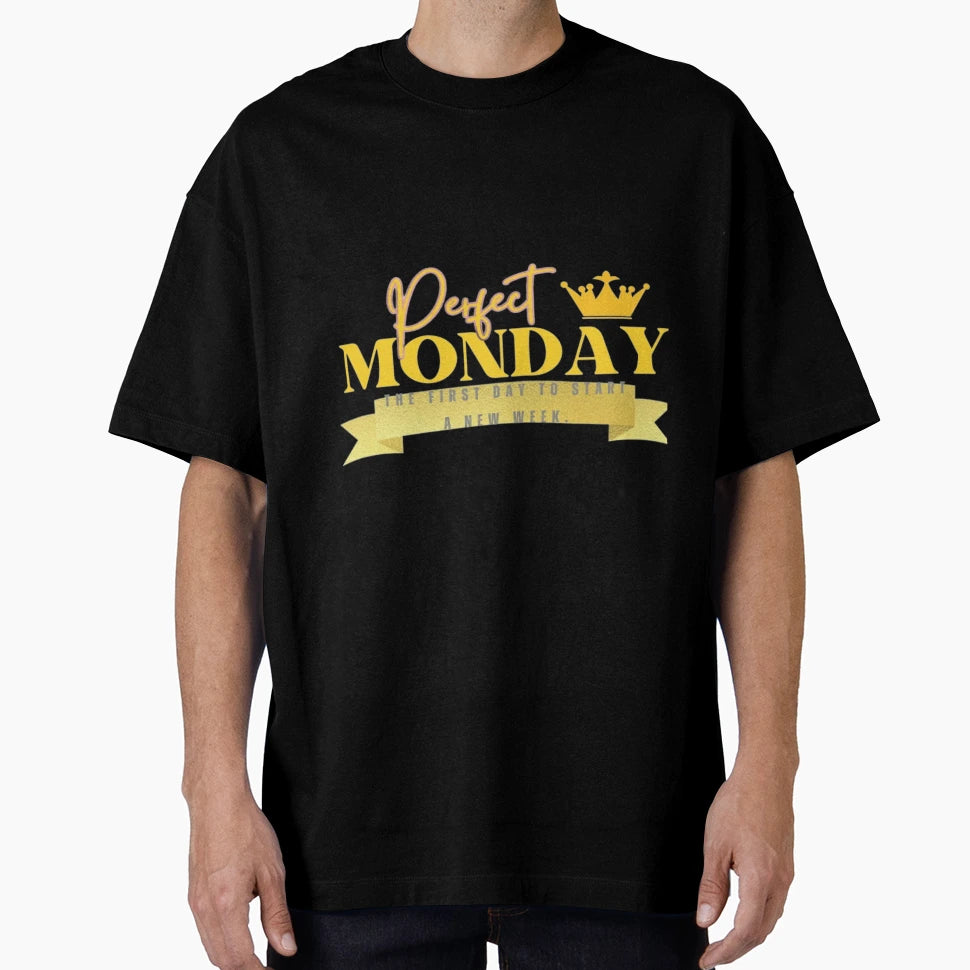 Monday T-Shirt - Graphic Print Unisex - T-Shirt, Sweatshirt, Hoodie