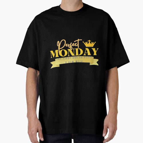Monday T-Shirt - Graphic Print Unisex - T-Shirt, Sweatshirt, Hoodie