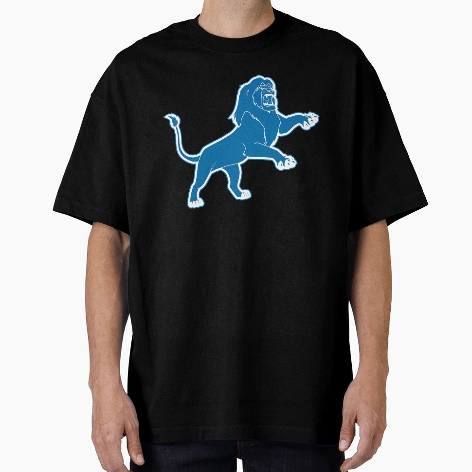 Detroit Simbas T-Shirt - Fun Novelty Design Men Women - T-Shirt, Sweatshirt, Hoodie