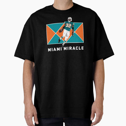Miami Miracle T-Shirt - Minimalist Print Unisex - T-Shirt, Sweatshirt, Hoodie
