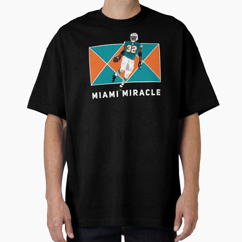Miami Miracle T-Shirt - Minimalist Print Unisex - T-Shirt, Sweatshirt, Hoodie
