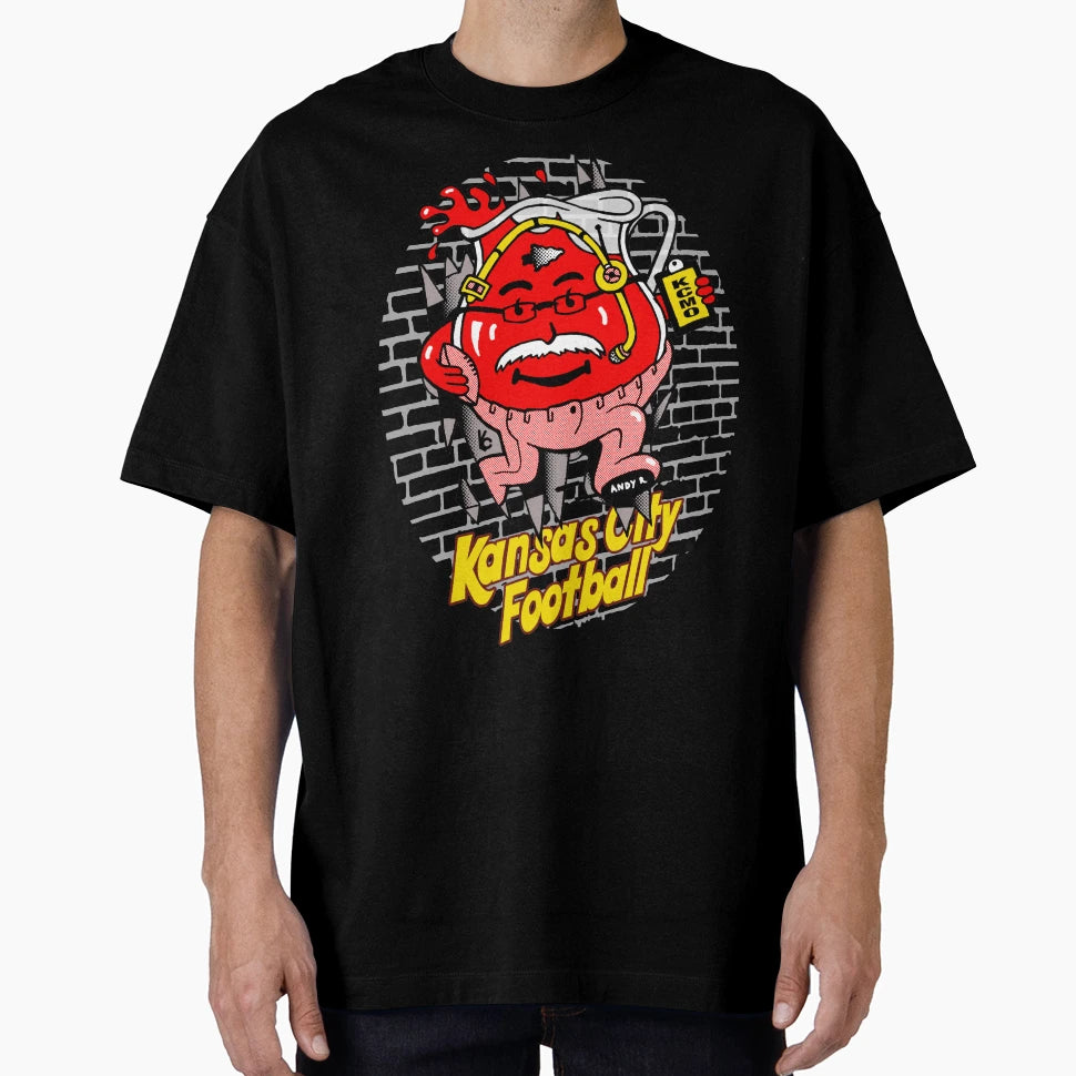 Kansas City Football Coach T-Shirt - Streetwear Style Unisex - T-Shirt, Sweatshirt, Hoodie