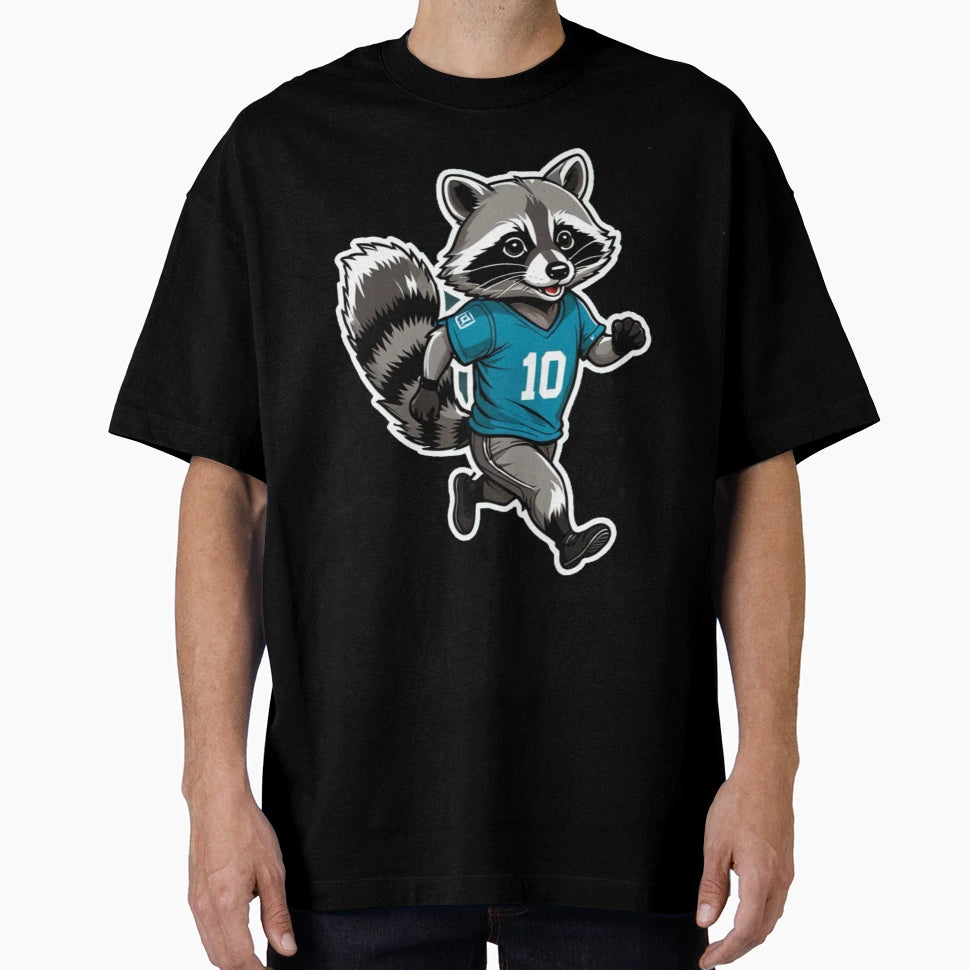 Raccoon T-Shirt - Graphic Print Unisex - T-Shirt, Sweatshirt, Hoodie