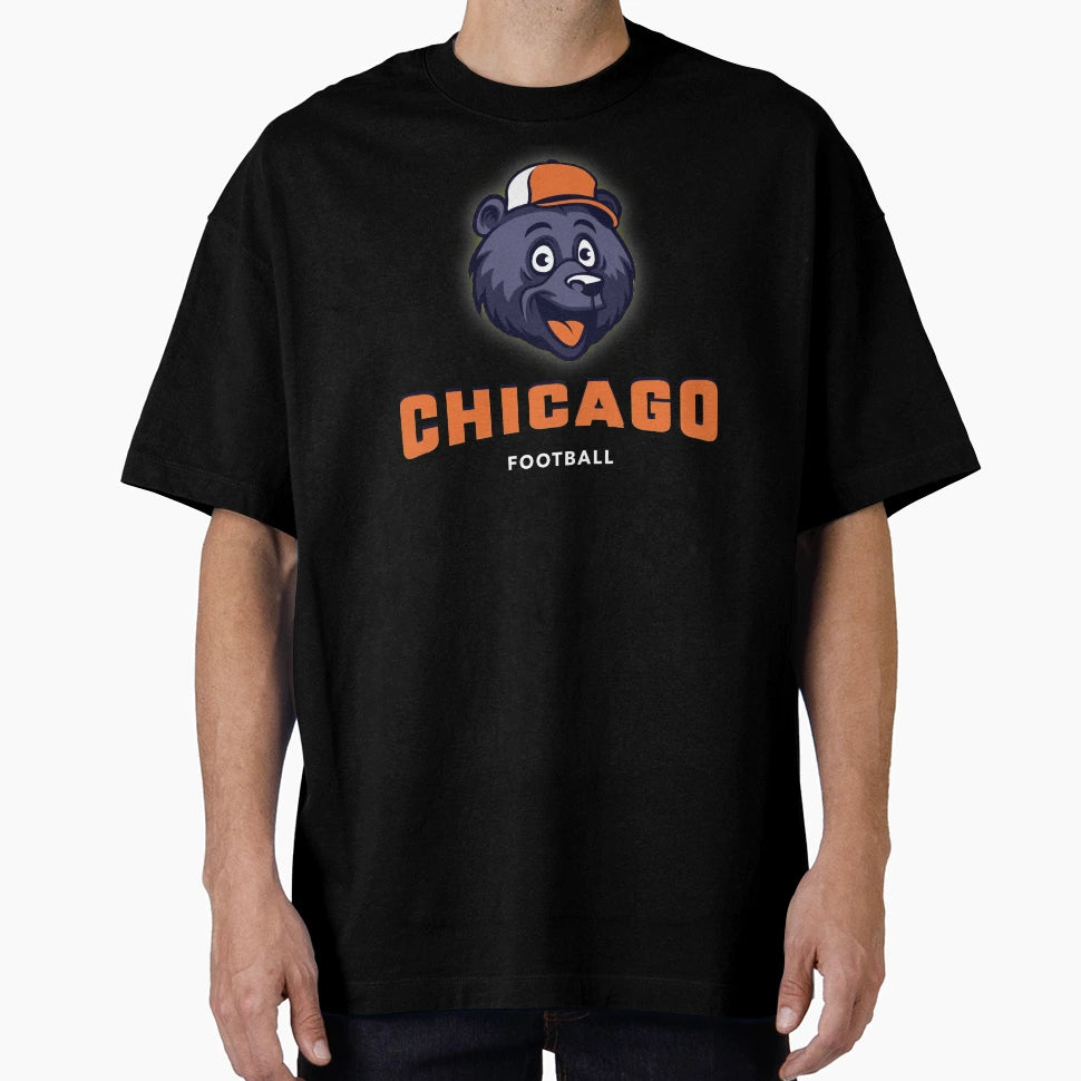 Chicago Bears Soccer T-Shirt - Minimalist Print Unisex - T-Shirt, Sweatshirt, Hoodie